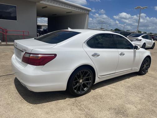 Starfire Pearl 2012 Lexus LS 460 Base