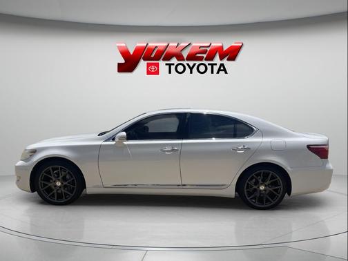 Starfire Pearl 2012 Lexus LS 460 Base