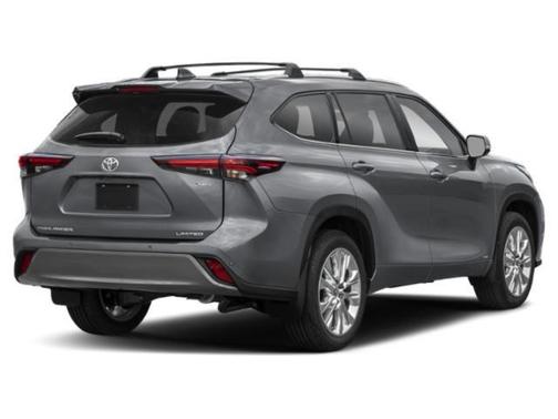 MIDNIGHT BLACK 2026 Toyota Highlander Hybrid Limited