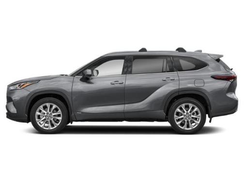 MIDNIGHT BLACK 2026 Toyota Highlander Hybrid Limited