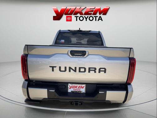 Celestial Silver Metallic 2024 Toyota Tundra SR5