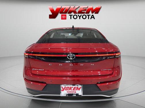 2025 Toyota Crown Limited