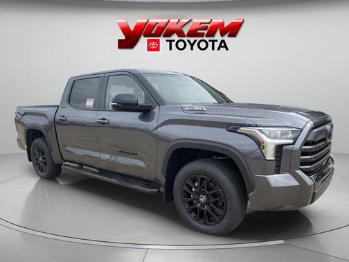 Magnetic Gray Metallic 2026 Toyota Tundra Hybrid Limited