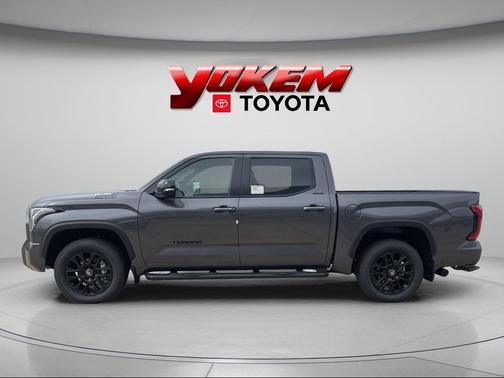 Magnetic Gray Metallic 2026 Toyota Tundra Hybrid Limited