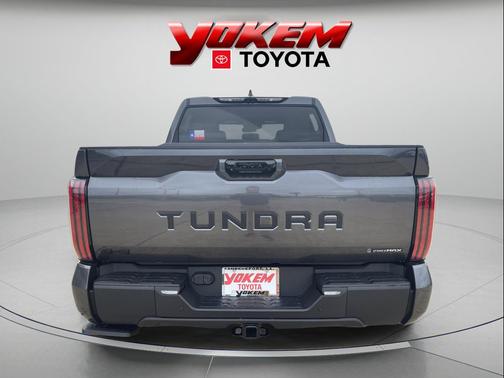 Magnetic Gray Metallic 2026 Toyota Tundra Hybrid Limited