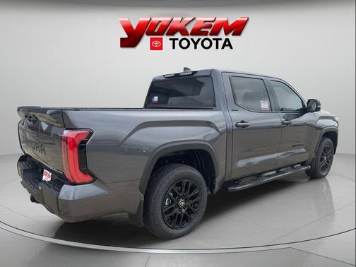 Magnetic Gray Metallic 2026 Toyota Tundra Hybrid Limited