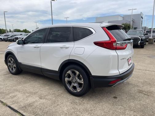 Platinum White Pearl 2019 Honda CR-V EX-L