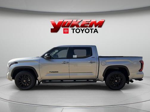 Celestial Silver Metallic 2026 Toyota Tundra Limited
