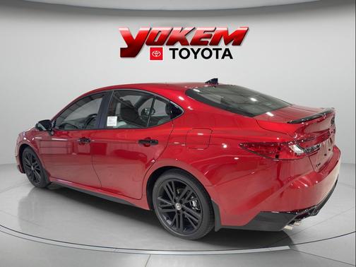 Supersonic Red 2026 Toyota Camry Nightshade
