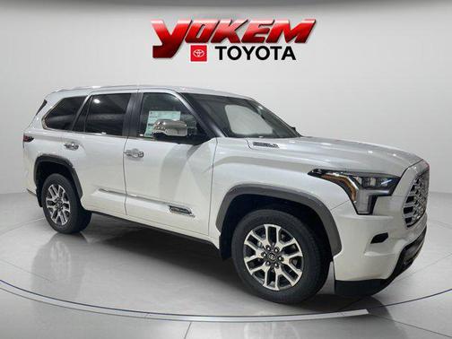 Pearl 2025 Toyota Sequoia 1794 Edition