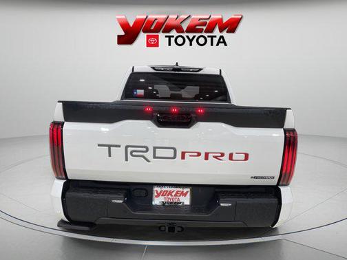 2026 Toyota Tundra Hybrid TRD Pro