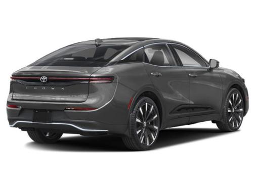 White 2023 Toyota Crown Platinum