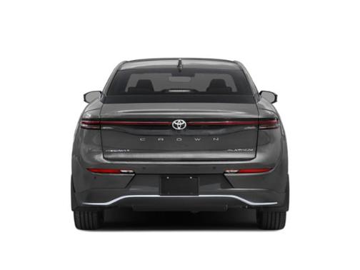 White 2023 Toyota Crown Platinum