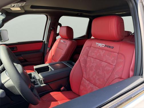 Ice Cap 2026 Toyota Tundra Hybrid TRD Pro