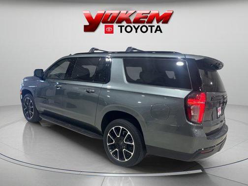 2024 Chevrolet Suburban RST