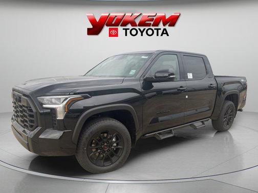 MIDNIGHT BLACK 2026 Toyota Tundra Limited
