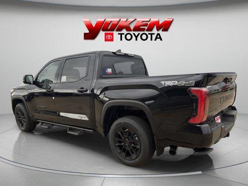 MIDNIGHT BLACK 2026 Toyota Tundra Limited