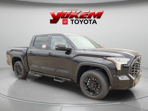 MIDNIGHT BLACK 2026 Toyota Tundra Limited