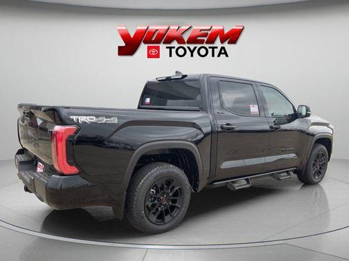 MIDNIGHT BLACK 2026 Toyota Tundra Limited