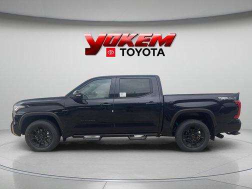 MIDNIGHT BLACK 2026 Toyota Tundra Limited