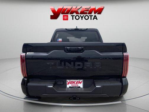 MIDNIGHT BLACK 2026 Toyota Tundra Limited