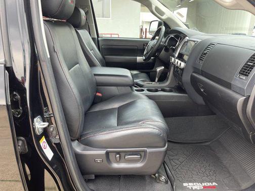 Midnight Black Metallic 2020 Toyota Sequoia TRD Pro
