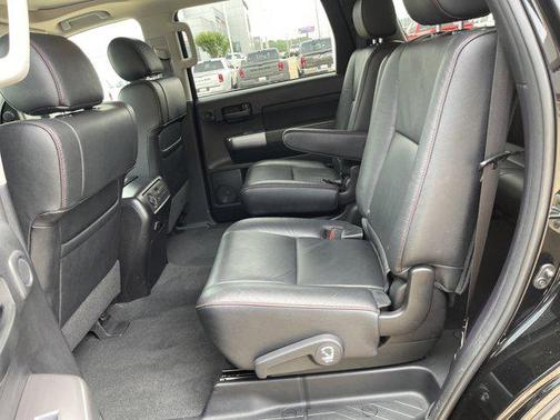 Midnight Black Metallic 2020 Toyota Sequoia TRD Pro