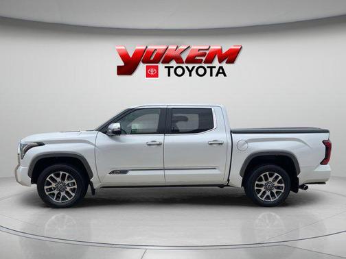 White 2024 Toyota Tundra Hybrid 1794 Edition
