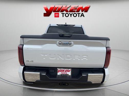 White 2024 Toyota Tundra Hybrid 1794 Edition
