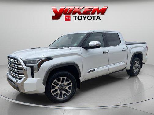 White 2024 Toyota Tundra Hybrid 1794 Edition