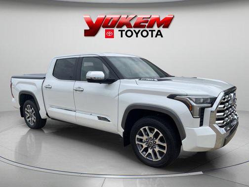White 2024 Toyota Tundra Hybrid 1794 Edition