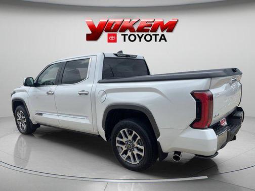 White 2024 Toyota Tundra Hybrid 1794 Edition