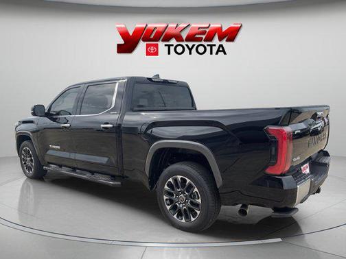Midnight Black Metallic 2024 Toyota Tundra Limited