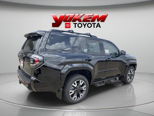 Black 2026 Toyota 4Runner TRD Sport Premium