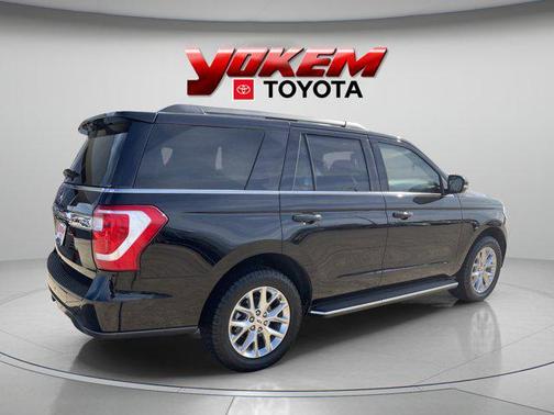 Agate Black Metallic 2021 Ford Expedition XLT