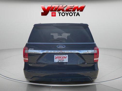 Agate Black Metallic 2021 Ford Expedition XLT