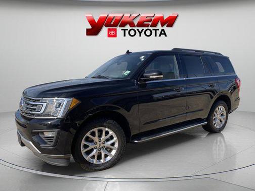 Agate Black Metallic 2021 Ford Expedition XLT