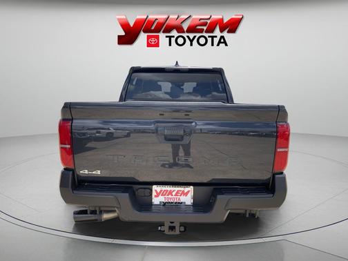 Gray 2025 Toyota Tacoma SR