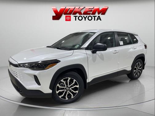 Wind Chill Pearl 2026 Toyota Corolla Hybrid L