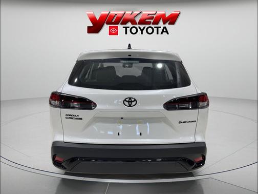 Wind Chill Pearl 2026 Toyota Corolla Hybrid L