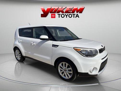 Clear White 2019 Kia Soul +