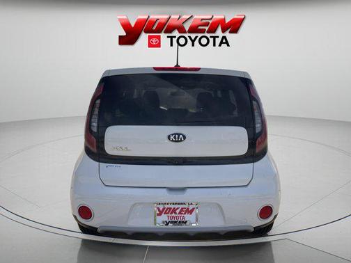 Clear White 2019 Kia Soul +