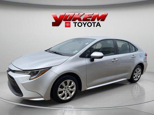 Classic Silver Metallic 2024 Toyota Corolla LE