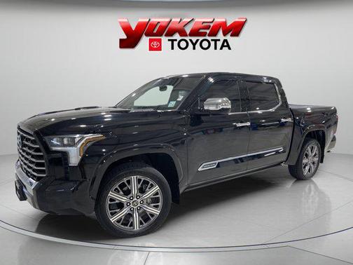 2023 Toyota Tundra Hybrid Capstone