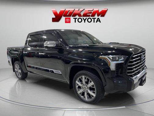 2023 Toyota Tundra Hybrid Capstone