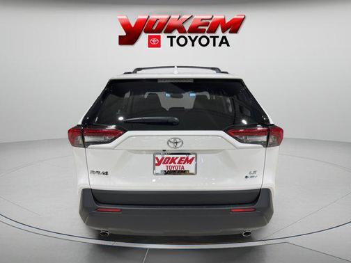 2025 Toyota RAV4 Hybrid LE