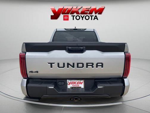 Celestial Silver Metallic 2023 Toyota Tundra SR5