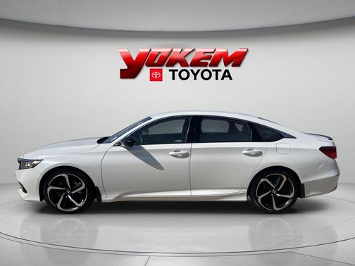 Platinum White Pearl 2022 Honda Accord Sport 1.5T