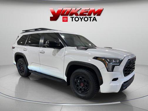 2025 Toyota Sequoia TRD Pro
