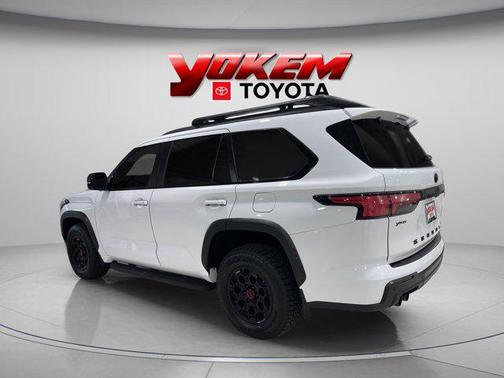 2025 Toyota Sequoia TRD Pro